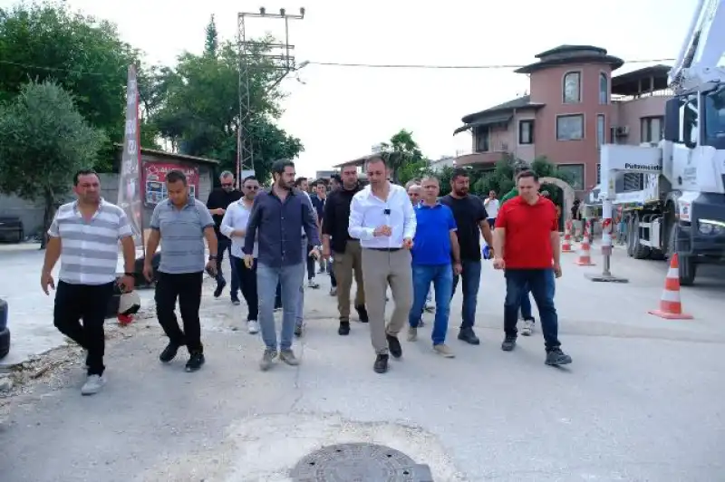 Başkan Özgün, Defne’nin Yeni Prestij Caddesi İçin Startı Verdi
