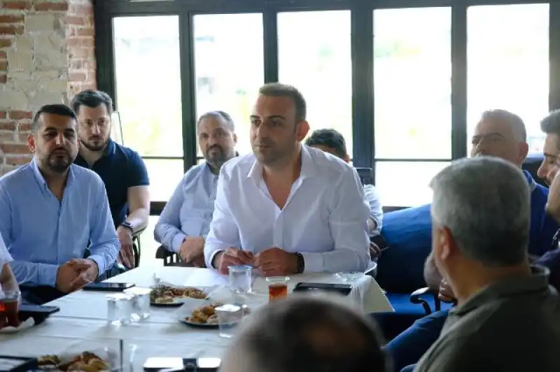 Başkan Özgün, Defne’nin Yeni Prestij Caddesi İçin Startı Verdi