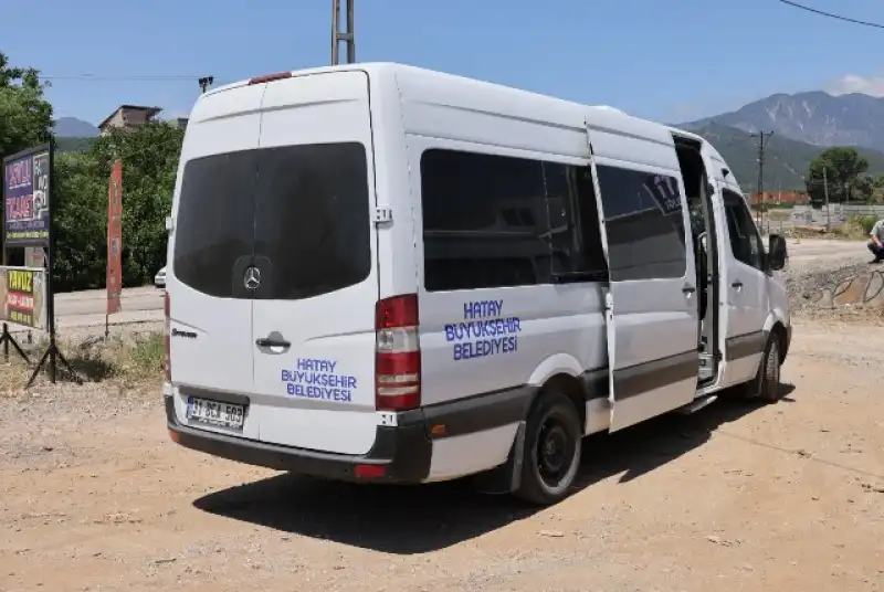 Hassa’da 25 Mahalle İlk Kez Toplu Ulaşım Hizmetiyle Buluştu