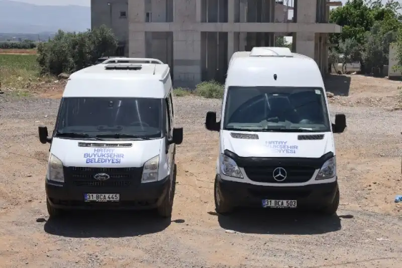 Hassa’da 25 Mahalle İlk Kez Toplu Ulaşım Hizmetiyle Buluştu