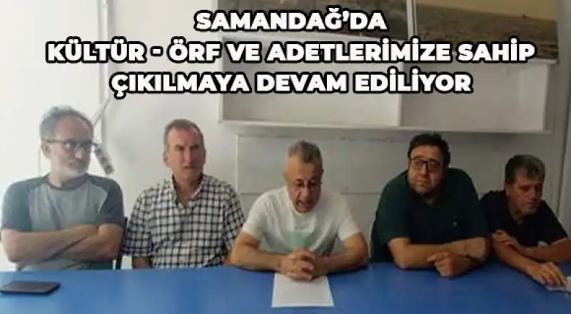 Akdeniz Kültür Ve Dayanışma Derneğinden Evvil Temmuz Festivaline Davet…