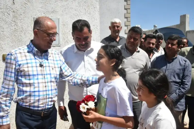 Yapar, Tanışma Mahallesi’nde Mahalle Sakinleriyle Bir Araya Geldi
