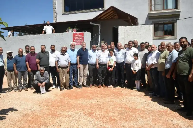 Yapar, Tanışma Mahallesi’nde Mahalle Sakinleriyle Bir Araya Geldi