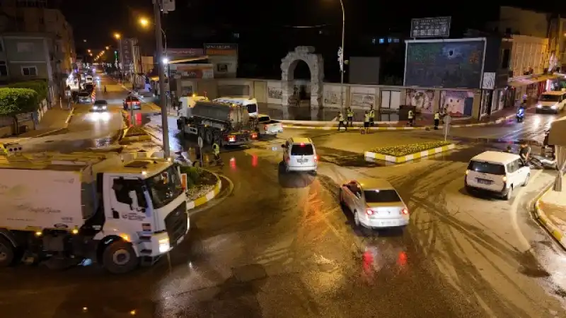 HBB EKİPLERİ 15 İLÇEDE SAHADA...