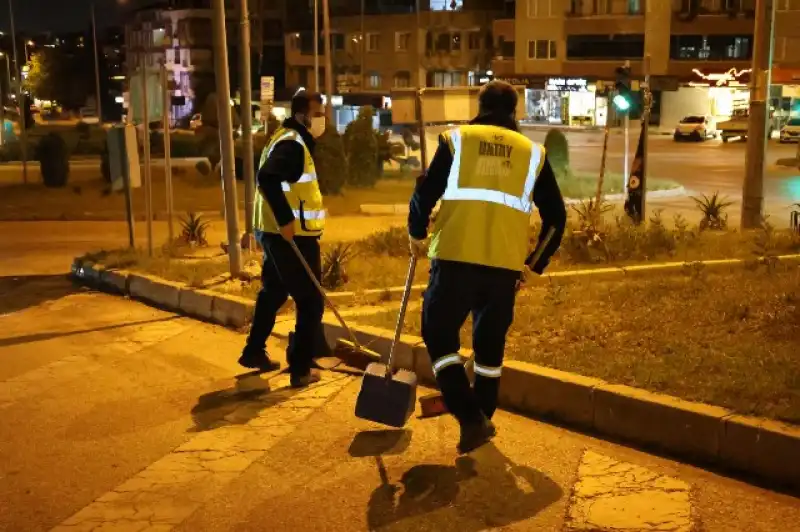 HBB EKİPLERİ 15 İLÇEDE SAHADA...