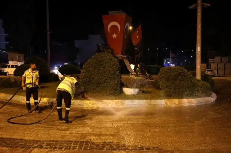 HBB EKİPLERİ 15 İLÇEDE SAHADA...