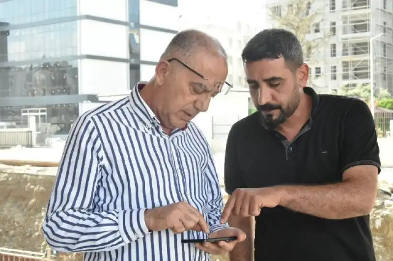 Başkan Yapar, Akasya Mahallesi Çok Amaçlı Salon, Pazar Yeri Ve Yeni Hizmet Binası’nda Çalışmaları İnceledi