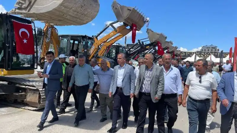 Depremin Yüküne Rağmen Dev Yatırım: 97 Milyonluk Araç Yatırımı Hizmete Girdi