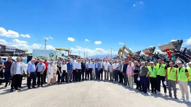 Depremin Yüküne Rağmen Dev Yatırım: 97 Milyonluk Araç Yatırımı Hizmete Girdi