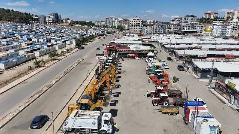 Depremin Yüküne Rağmen Dev Yatırım: 97 Milyonluk Araç Yatırımı Hizmete Girdi