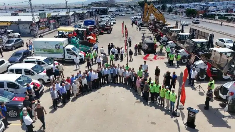 Depremin Yüküne Rağmen Dev Yatırım: 97 Milyonluk Araç Yatırımı Hizmete Girdi