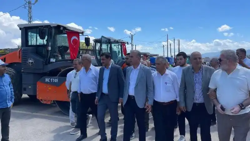 Depremin Yüküne Rağmen Dev Yatırım: 97 Milyonluk Araç Yatırımı Hizmete Girdi
