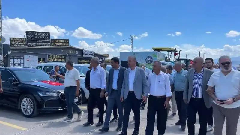 Depremin Yüküne Rağmen Dev Yatırım: 97 Milyonluk Araç Yatırımı Hizmete Girdi