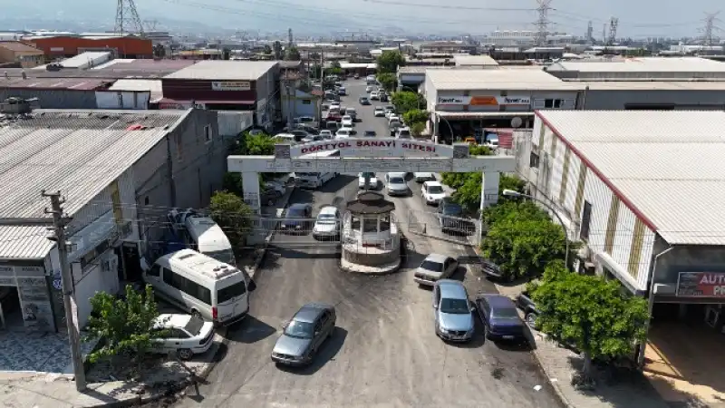 HBB, Dörtyol Sanayi Sitesi’nin Tüm Yollarını Yeniliyor 