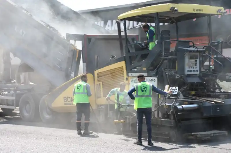 HBB, Dörtyol Sanayi Sitesi’nin Tüm Yollarını Yeniliyor