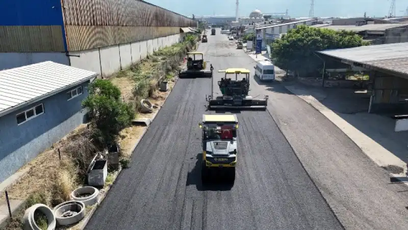 HBB, Dörtyol Sanayi Sitesi’nin Tüm Yollarını Yeniliyor