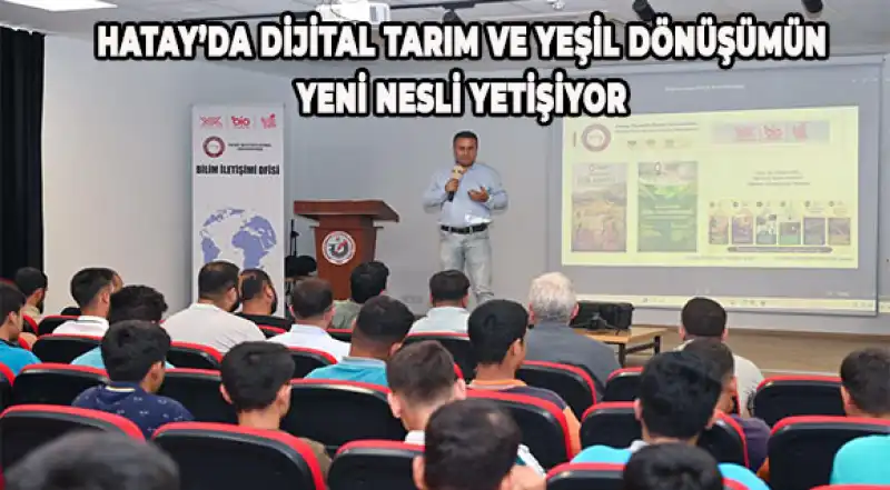 HMKÜ Geleceğin Mesleklerini Kırıkhan’da Tanıttı