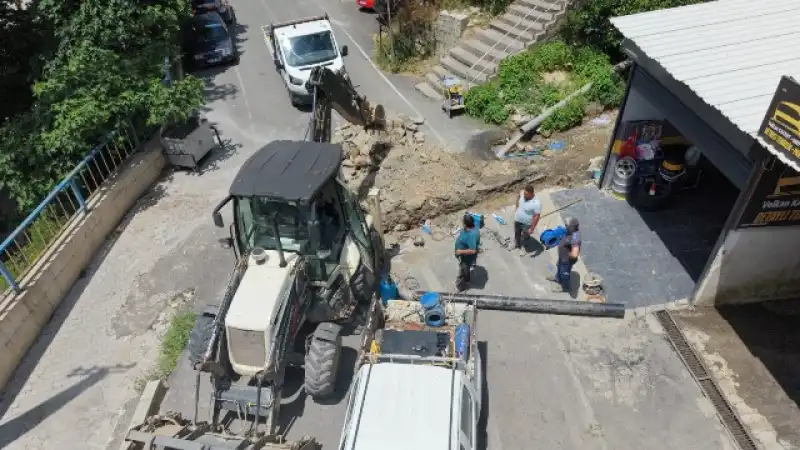 HATSU BELEN’DE 4 MAHALLENİN SU KAPASİTESİNİ ARTIRIYOR