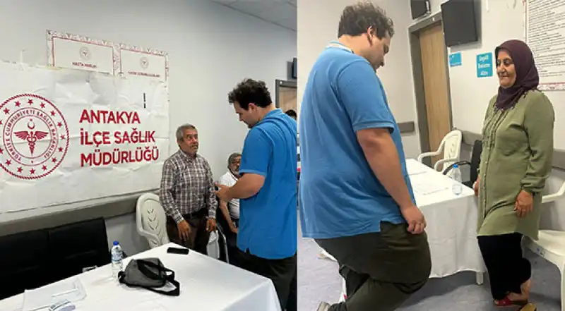 Hatay İl Sağlık Müdürlüğü’nden “Hareket Yaşını Öğren, Sağlıklı Yaşa” Kampanyası