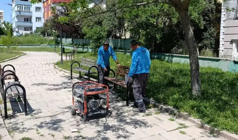 ANTAKYA’NIN PARKLARI GÜZELLEŞİYOR