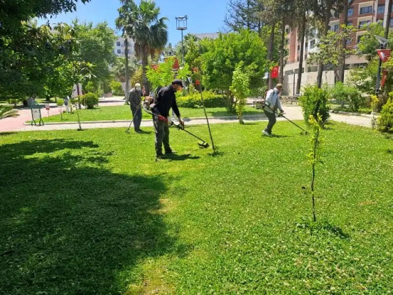 ANTAKYA’NIN PARKLARI GÜZELLEŞİYOR