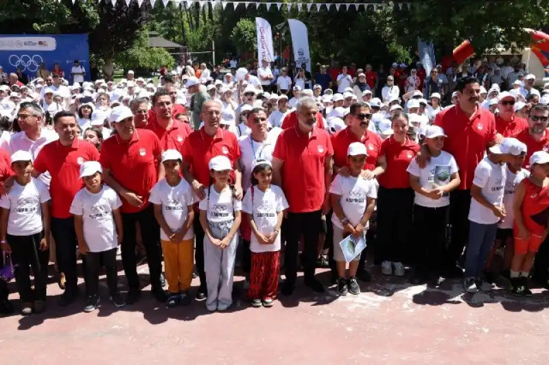 SPORUN BİRLEŞTİRİCİ GÜCÜ HATAY’DA BULUŞTU