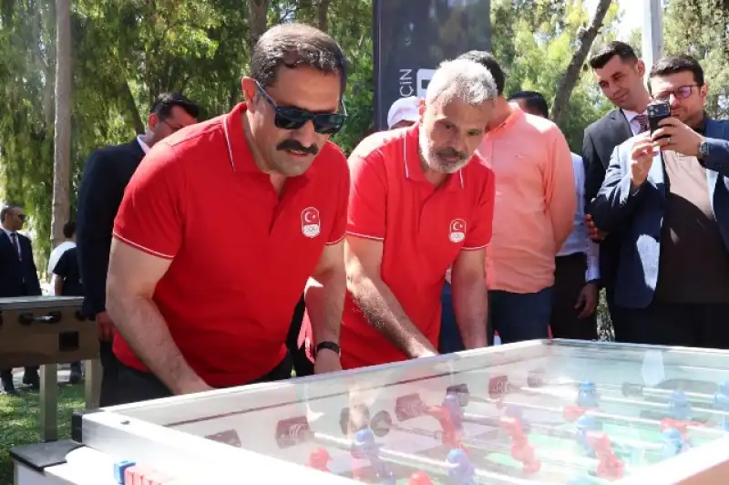SPORUN BİRLEŞTİRİCİ GÜCÜ HATAY’DA BULUŞTU