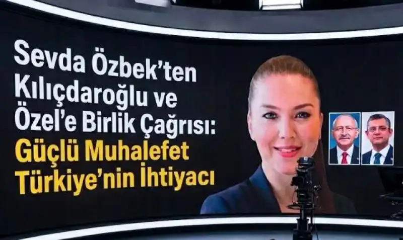 Özbek; “Güçlü Muhalefet Türkiye’nin İhtiyacı”