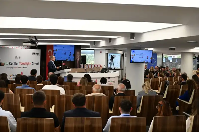Genç Dostu Kentler Yönetişim Zirvesi TBB’de Gerçekleştirildi