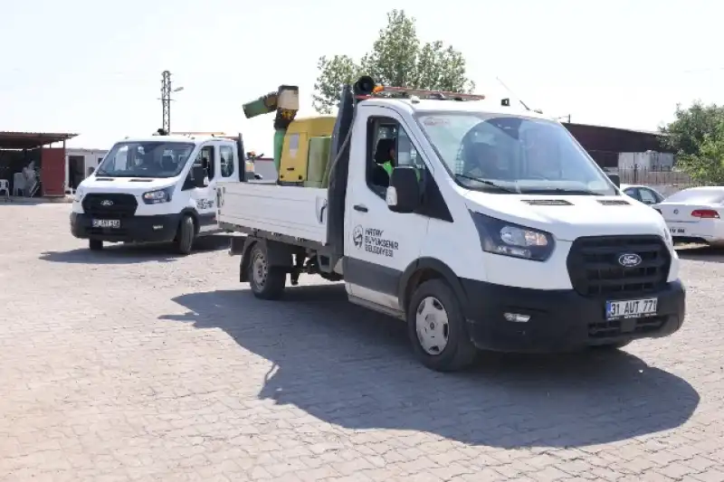 HBB İlaçlama Çalışmalarına Aralıksız Devam Ediyor
