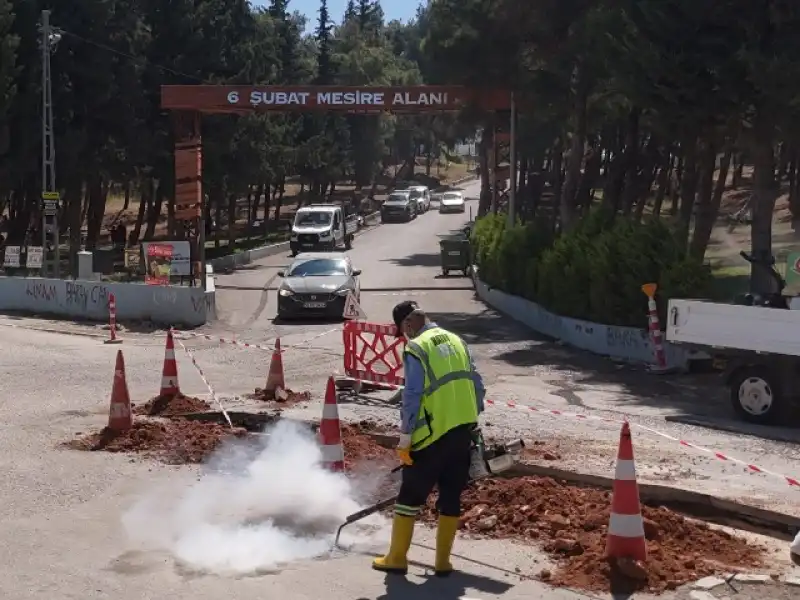 HBB İlaçlama Çalışmalarına Aralıksız Devam Ediyor
