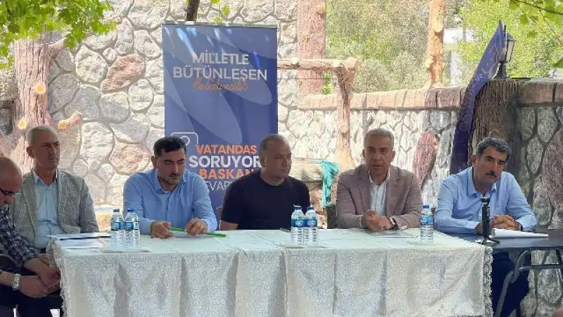 KIRIKHAN’DA KENDİ İMKÂNLARIYLA BÜYÜK HİZMET SEFERBERLİĞİ