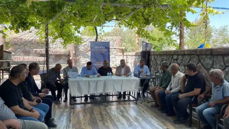 KIRIKHAN’DA KENDİ İMKÂNLARIYLA BÜYÜK HİZMET SEFERBERLİĞİ