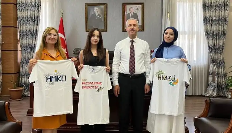 Hatay MKÜ Öğrencilerinden Tasarım Tescili Başarısı