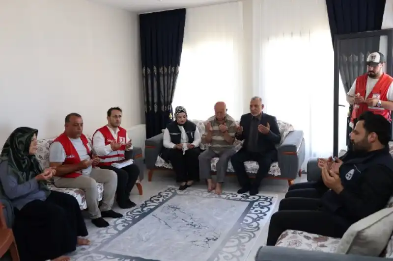 HBB’den Şehit Yakınlarına Babalar Günü Ziyareti