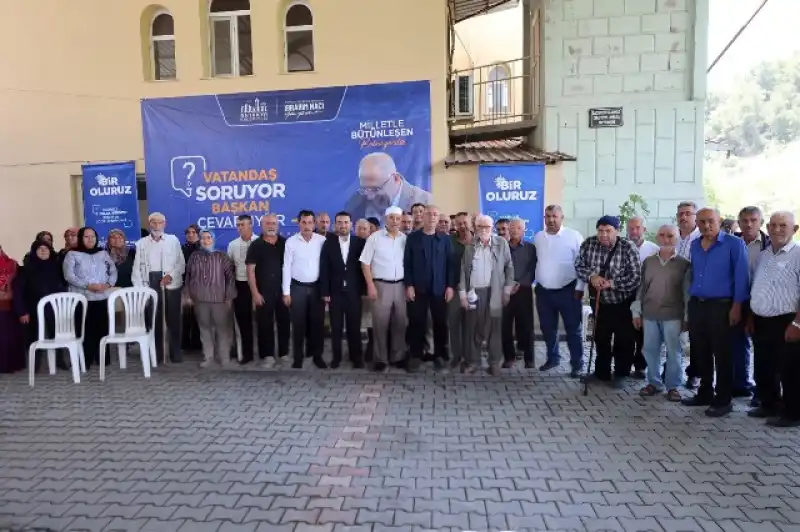 Başkan Yapar, Oğlakören Mahallesi’nde  Vatandaşlarla Bir Araya Geldi