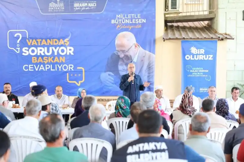 Başkan Yapar, Oğlakören Mahallesi’nde  Vatandaşlarla Bir Araya Geldi