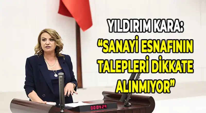 Yıldırım Kara: “Hatay Ürettiği Katma Değerin Karşılığını İstiyor”