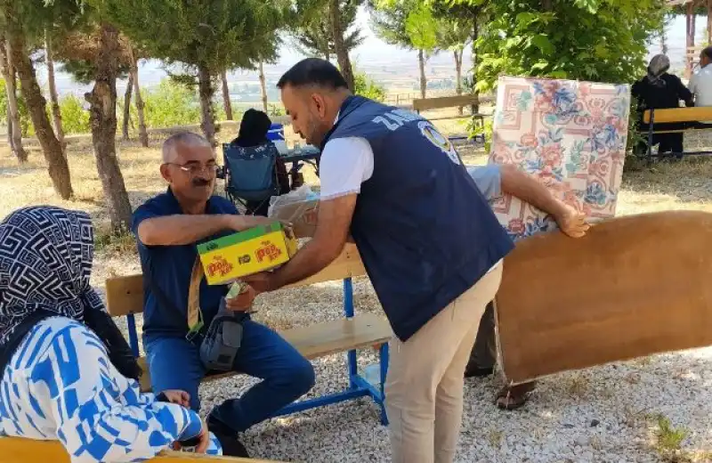Kırıkhan Belediyesi YKS Heyecanında Velileri Yalnız Bırakmadı