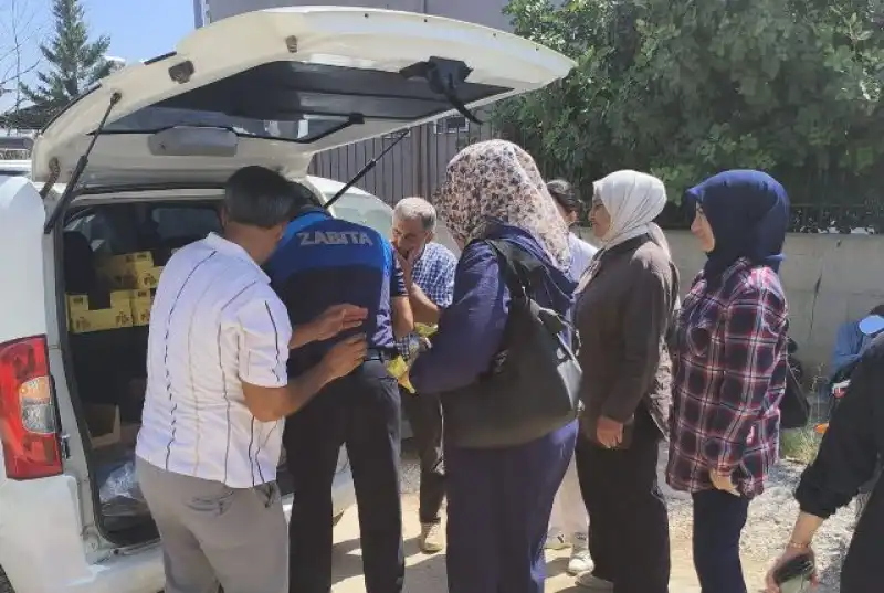 Kırıkhan Belediyesi YKS Heyecanında Velileri Yalnız Bırakmadı