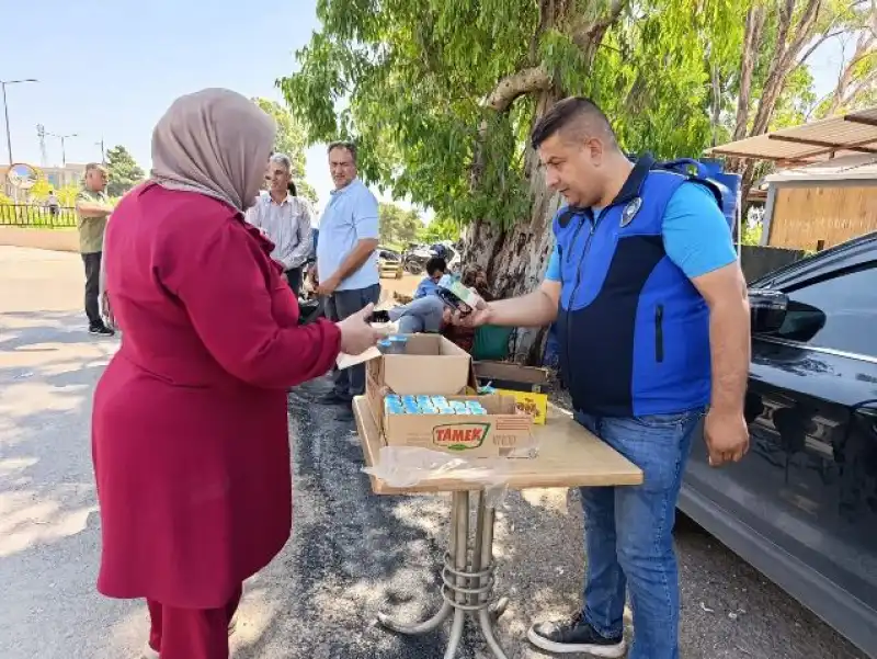 Kırıkhan Belediyesi YKS Heyecanında Velileri Yalnız Bırakmadı