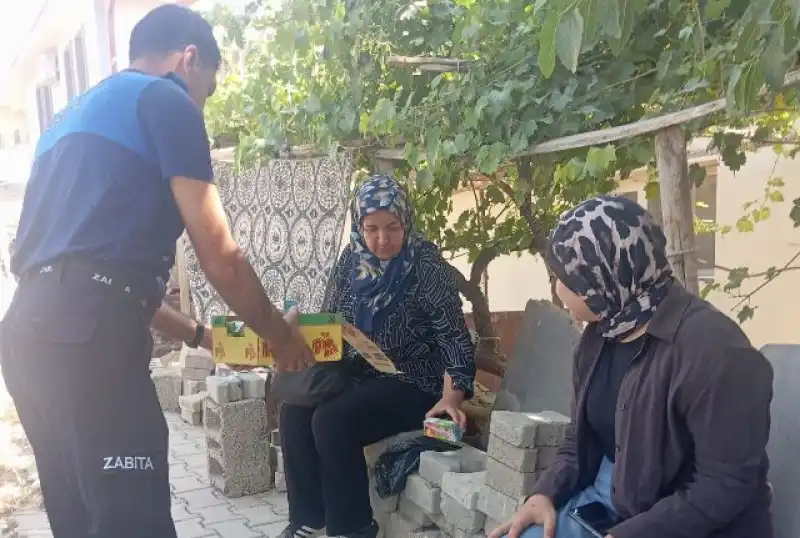 Kırıkhan Belediyesi YKS Heyecanında Velileri Yalnız Bırakmadı
