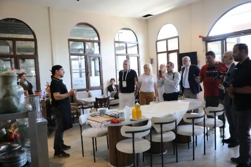 Hatay, “Türkiye’nin Gastrodiplomasi Modeli: Sofra Ve Miras” Programına Ev Sahipliği Yaptı