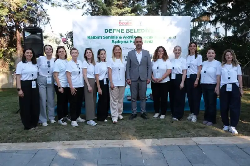Başkan Özgün: “Çocuklarımızın Mutluluğu, Defne’nin Geleceğine Yapılan En Değerli Yatırımdır