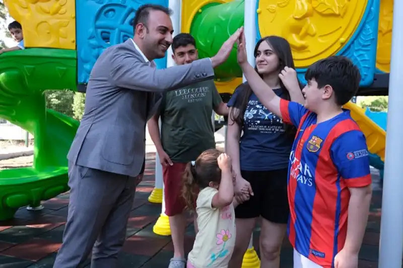 Başkan Özgün: “Çocuklarımızın Mutluluğu, Defne’nin Geleceğine Yapılan En Değerli Yatırımdır