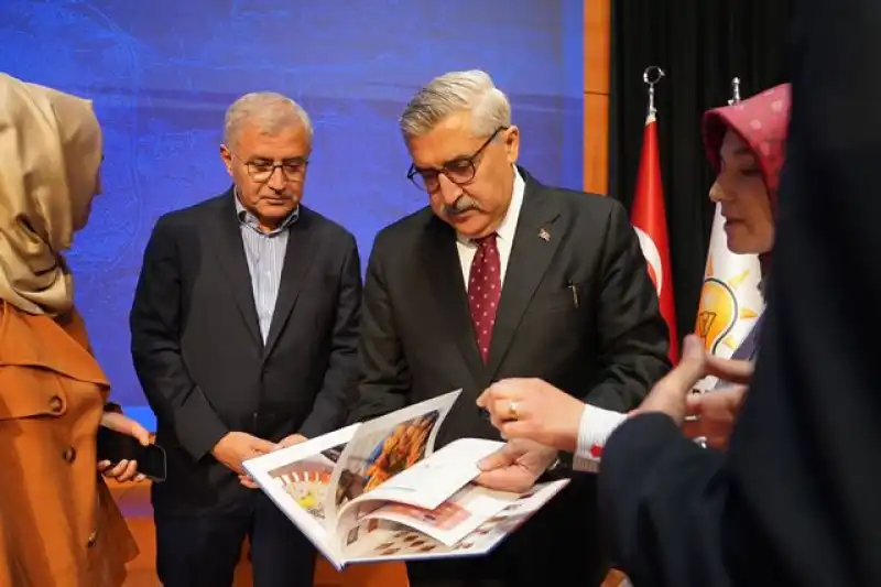 Yayman: ⁠”Türkiye Yüzyılının Yolu Kültür Ve Sanattan Geçecektir”