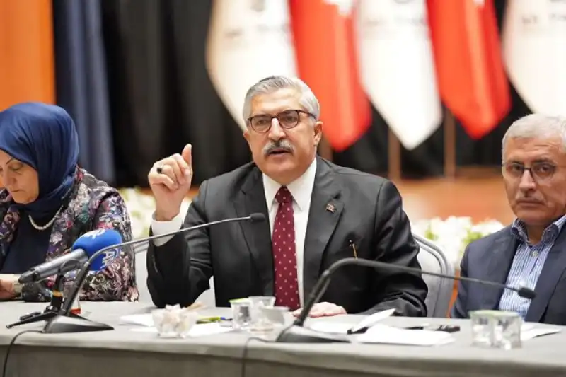 Yayman: ⁠”Türkiye Yüzyılının Yolu Kültür Ve Sanattan Geçecektir”