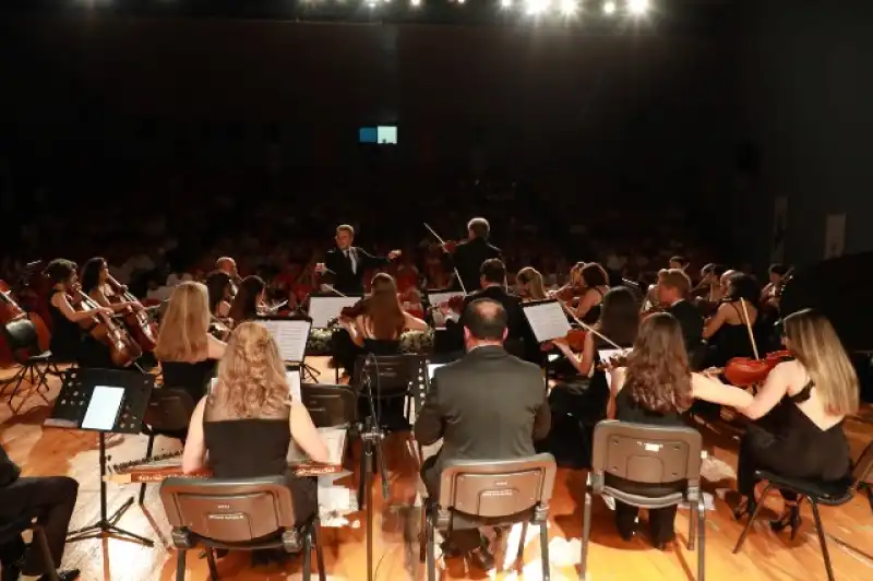 Türk Valsleri Konseri İskenderun’da Sanatseverlerle Buluştu