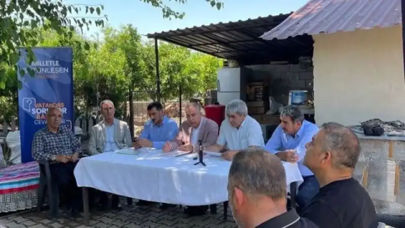 Başkan Çelik, “Vatandaş Soruyor Başkan Cevaplıyor” Programında Küslüğe Son Verdi