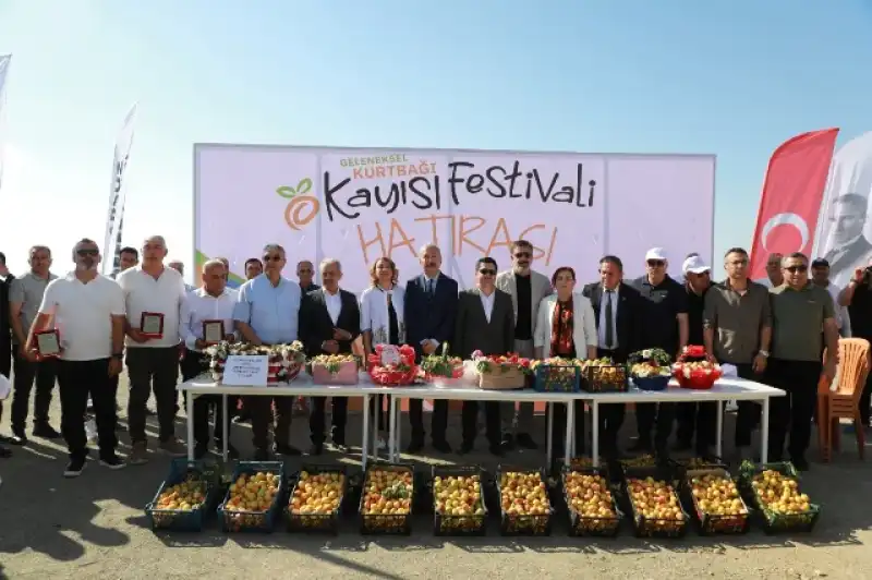 Geleneksel Kurtbağı Kayısı Festivali Düzenlendi
